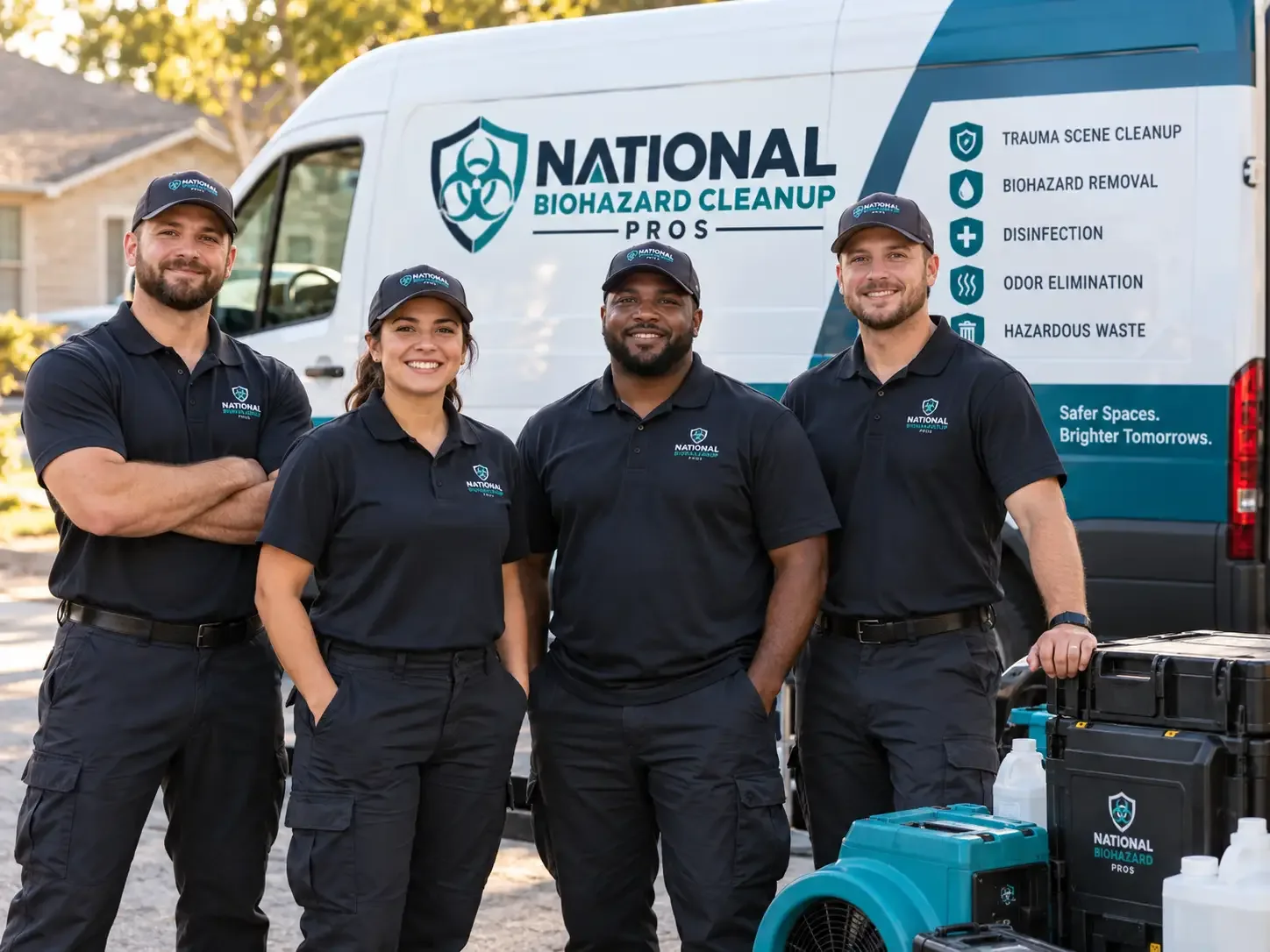 Biohazard Cleanup company in San Felipe, TX
