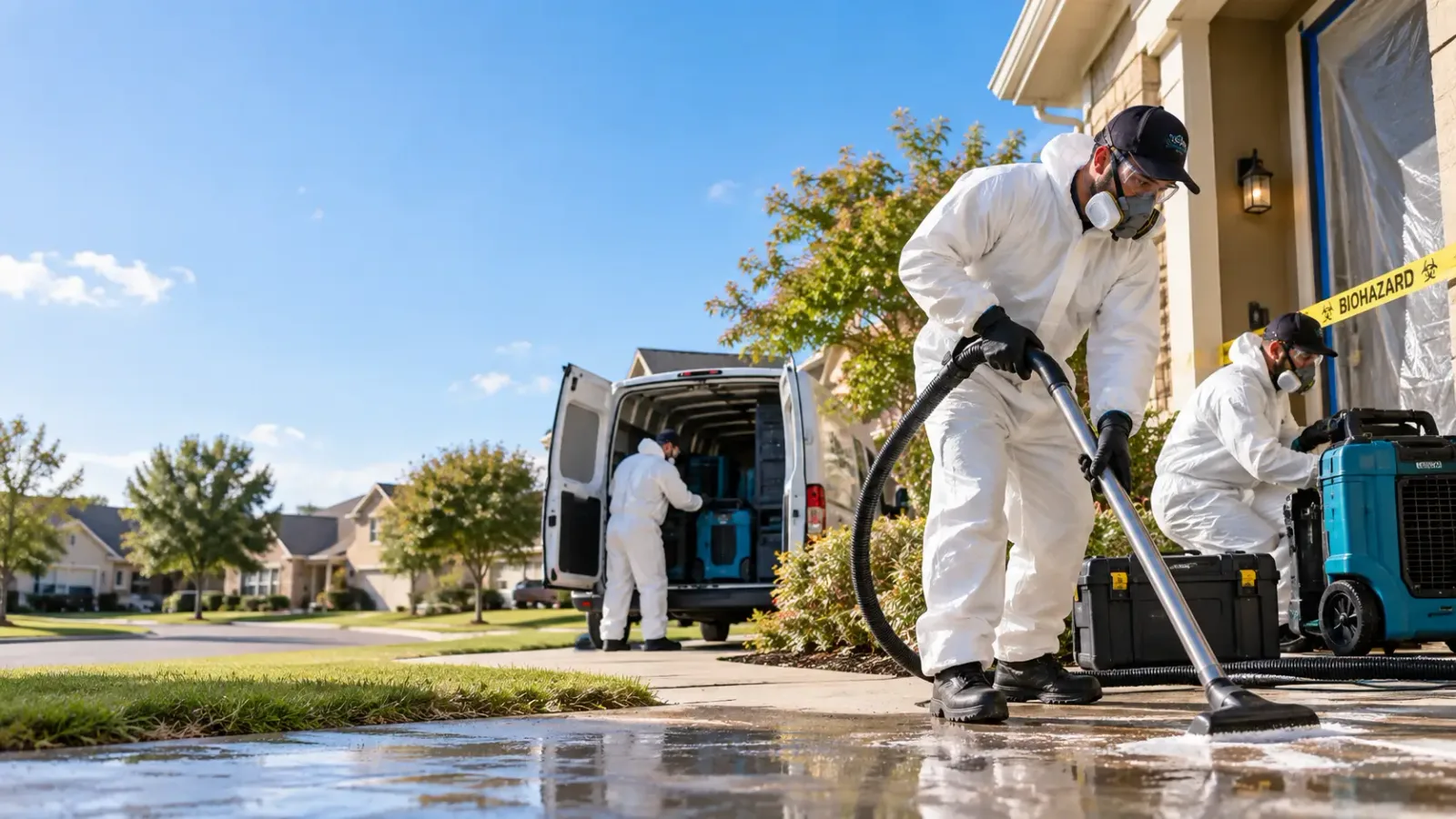 Biohazard Cleanup in San Felipe, TX